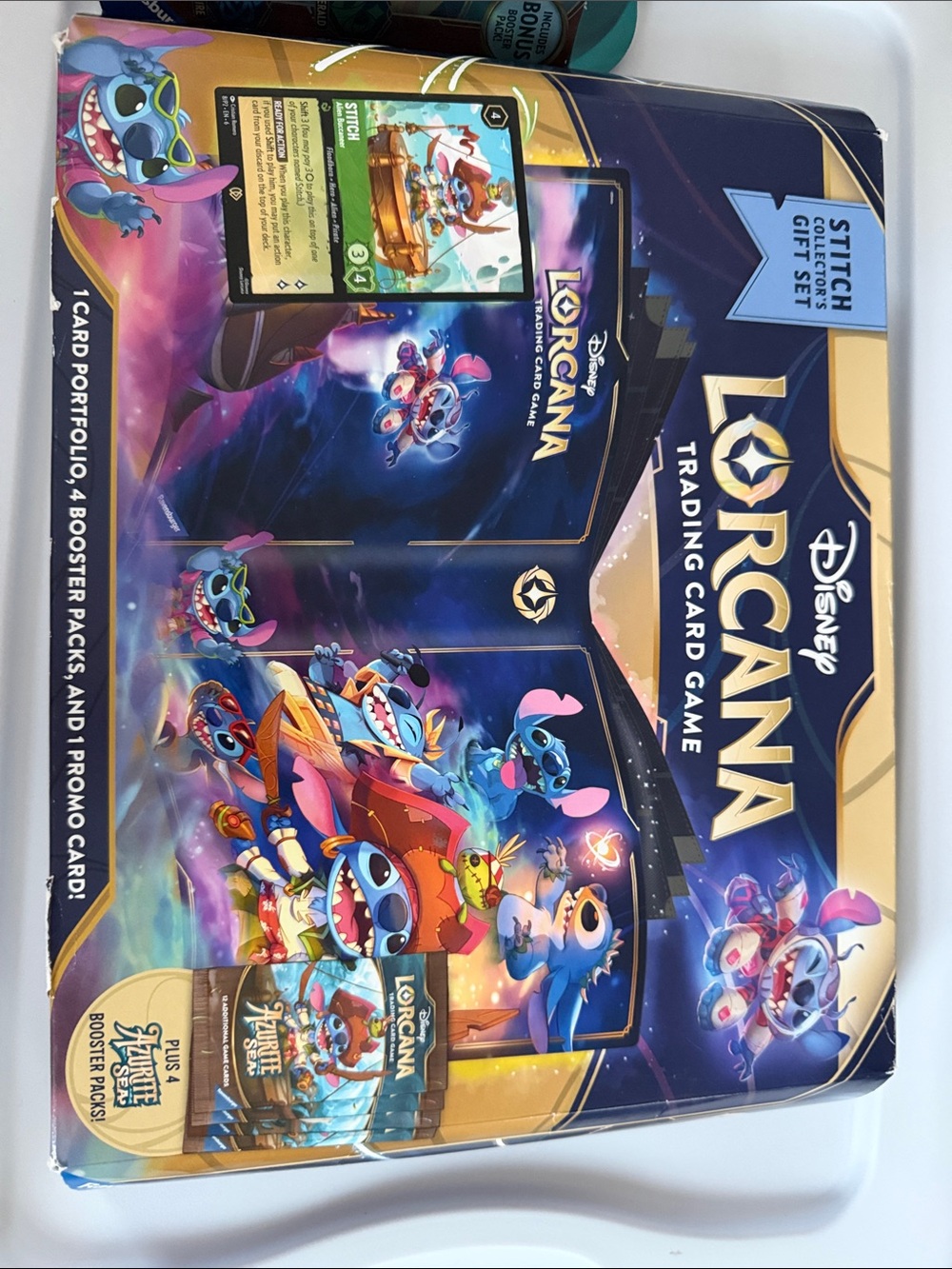 Lorcana Stitch Gift Set - Blue & Purple